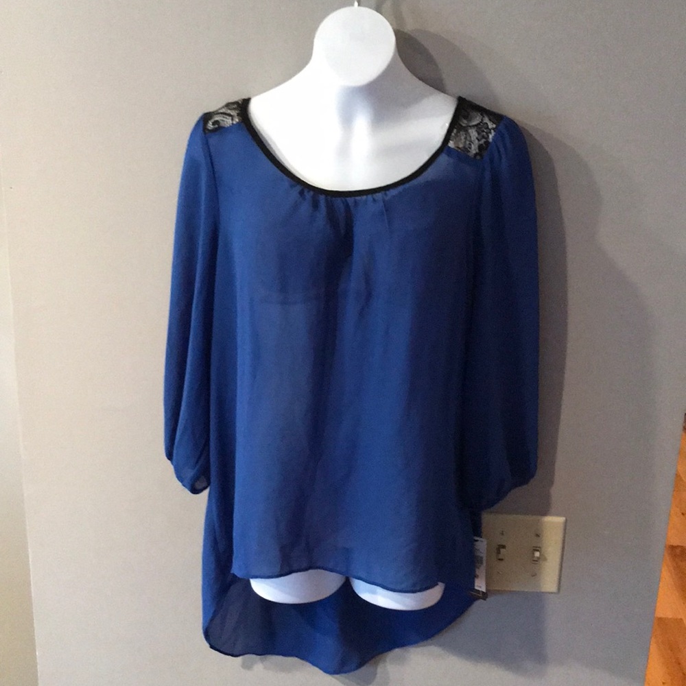 New!! A. Byer Fashion Top